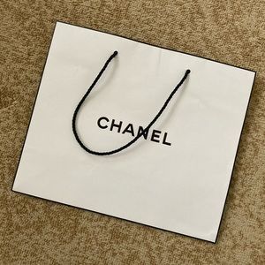 Authentic Chanel Shopping Bag